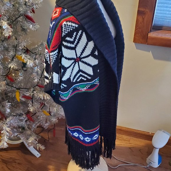 Vintage Ralph Lauren western fringed sweater - Picture 7 of 9